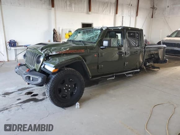 ✅ 2022 Jeep Gladiator Mojave • VIN: 1C6JJTEG0NL142502 • Lot: 86121455. Listed on Copart with Not provided. Free auction sales archive from the USA and detailed vehicle history report at DreamBid. Image 1.