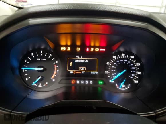 ✅ 2020 Ford Edge SE • VIN: 2FMPK4G9XLBA07766 • Лот: 56852365. Опубликован ранее на Copart с пробегом 151 664 миль. Бесплатный доступ к архиву аукционных продаж из США и подробный отчёт об истории автомобиля на DreamBid. Изображение 9.