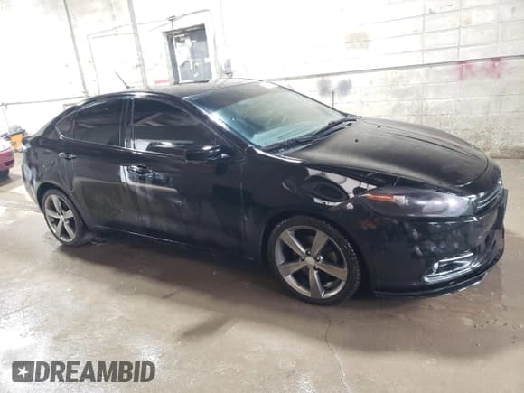 ✅ 2013 Dodge Dart GT • VIN: 1C3CDFCB6DD325479 • Lot: 59208205. Listed on Copart with 101,085 mi. Free auction sales archive from the USA and detailed vehicle history report at DreamBid. Image 4.