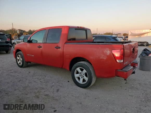 ✅ 2008 Nissan Titan XE • VIN: 1N6AA07D88N323623 • Lot: 92352135. Listed on Copart with 282,704 mi. Free auction sales archive from the USA and detailed vehicle history report at DreamBid. Image 2.