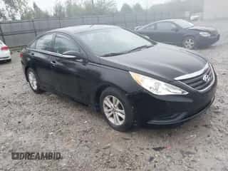 2014 Hyundai Sonata GLS with VIN 5NPEB4ACXEH868632, listed as a IAAI auction lot 43394557 with 131,518 mi miles and . Bid and sale history available at DreamBid. Image 1.