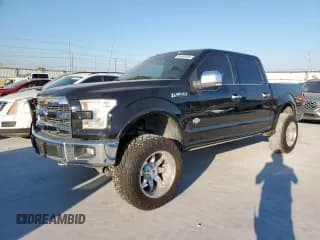 ✅ 2017 Ford F-150 XL • VIN: 1FTEW1EF5HFB65977 • Lot: 85666555. Listed on Copart with 133,446 mi. Free auction sales archive from the USA and detailed vehicle history report at DreamBid. Image 1.