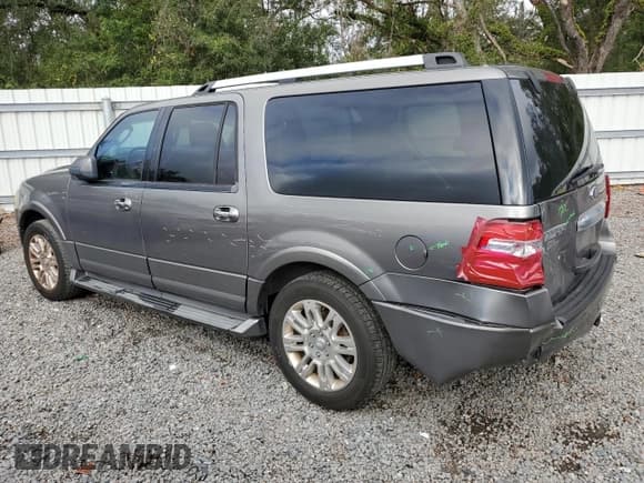 ✅ 2011 Ford Expedition Max Limited • VIN: 1FMJK1K50BEF05163 • Лот: 86474434. Опубликован ранее на Copart с пробегом 164 345 миль. Бесплатный доступ к архиву аукционных продаж из США и подробный отчёт об истории автомобиля на DreamBid. Изображение 2.