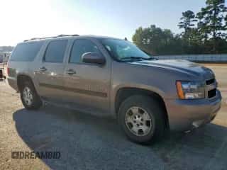 2007 Chevrolet Suburban LT z VIN 1GNFC16J07R219433, wystawiony jako Copart lot #81949055 z przebiegiem 346 608 mil mil oraz Szkoda całkowita • Salvage title. Historia ofert i sprzedaży dostępna na DreamBid. Obrazek 4.