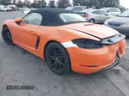 ✅ 2018 Porsche 718 Boxster • VIN: WP0CA2A81JS210719 • Lot: 41998898. Listed on IAAI with 49,369 mi. Free auction sales archive from the USA and detailed vehicle history report at DreamBid. Image 3.