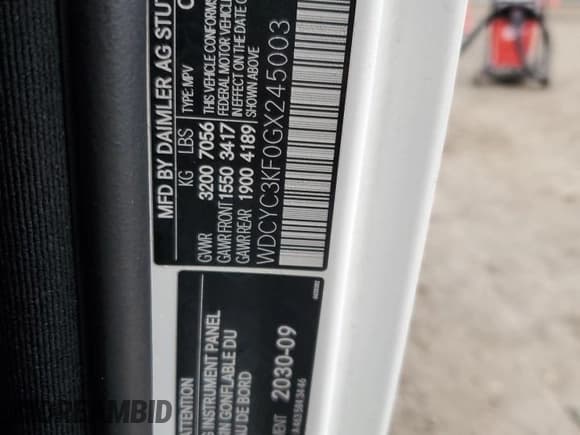 ✅ 2016 Mercedes-Benz G 550 • VIN: WDCYC3KF0GX245003 • Лот: 43076265. Опубликован ранее на Copart с пробегом 105 841 миль. Бесплатный доступ к архиву аукционных продаж из США и подробный отчёт об истории автомобиля на DreamBid. Изображение 15.