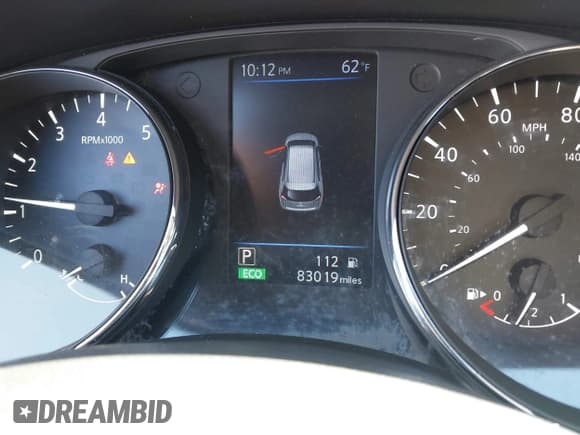 ✅ 2020 Nissan Rogue S • VIN: 5N1AT2MV7LC737899 • Lot: 43790321. Listed on IAAI with 83,019 mi. Free auction sales archive from the USA and detailed vehicle history report at DreamBid. Image 7.