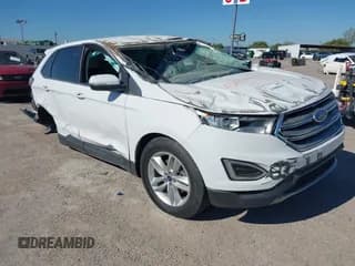 ✅ 2017 Ford Edge SEL • VIN: 2FMPK3J96HBC32261 • Lot: 43655327. Wystawiony na IAAI z przebiegiem Nie podano. Bezpłatny archiwum sprzedaży aukcyjnych z USA i szczegółowy raport historii pojazdu na DreamBid. Zdjęcie 1.