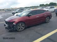 ✅ 2017 Nissan Maxima SV • VIN: 1N4AA6AP7HC412982 • Lot: 43161833. Listed on IAAI with 90,744 mi. Free auction sales archive from the USA and detailed vehicle history report at DreamBid. Image 2.