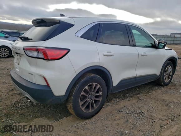 ✅ 2022 Ford Escape SE • VIN: 1FMCU9G60NUA61019 • Lot: 93883635. Listed on Copart with 244,352 mi. Free auction sales archive from the USA and detailed vehicle history report at DreamBid. Image 3.