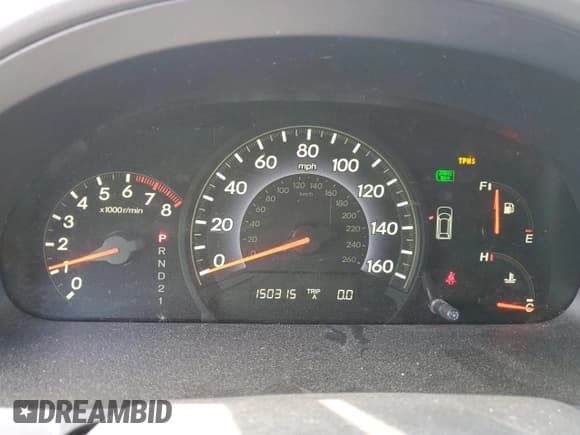 ✅ 2008 Honda Odyssey EX-L • VIN: 5FNRL38658B106708 • Lot: 85400125. Listed on Copart with 150,315 mi. Free auction sales archive from the USA and detailed vehicle history report at DreamBid. Image 9.