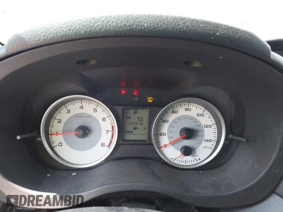 ✅ 2012 Subaru Impreza Premium • VIN: JF1GPAB62CH205915 • Lot: 43186070. Listed on IAAI with 100,976 mi. Free auction sales archive from the USA and detailed vehicle history report at DreamBid. Image 7.