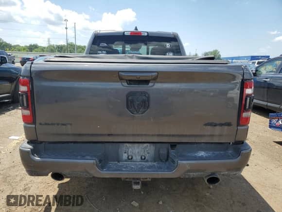 2021 Ram 1500 Limited z VIN 1C6SRFPT8MN563184, wystawiony jako Copart lot #63587385 z przebiegiem 167 274 mil mil oraz Nie do naprawy • Non repairable. Historia ofert i sprzedaży dostępna na DreamBid. Obrazek 6.
