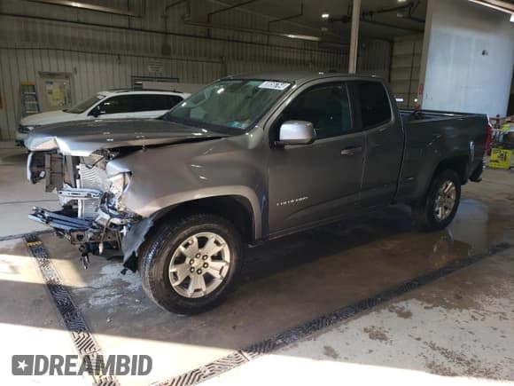 ✅ 2022 Chevrolet Colorado 2WD LT • VIN: 1GCHSCEA0N1176063 • Лот: 69856764. Опубликован ранее на Copart с пробегом 21 542 миль. Бесплатный доступ к архиву аукционных продаж из США и подробный отчёт об истории автомобиля на DreamBid. Изображение 1.