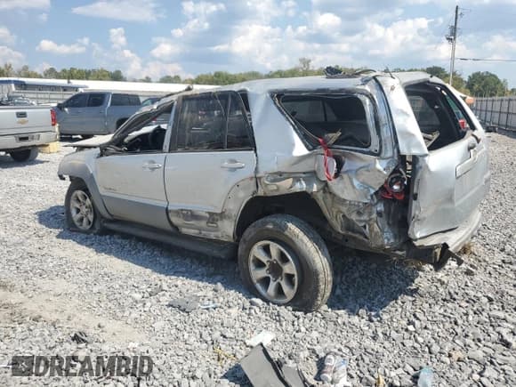 ✅ 2003 Toyota 4Runner SR5 • VIN: JTEZT14R730009209 • Lot: 80467165. Wystawiony na Copart z przebiegiem Nie podano. Bezpłatny archiwum sprzedaży aukcyjnych z USA i szczegółowy raport historii pojazdu na DreamBid. Zdjęcie 2.