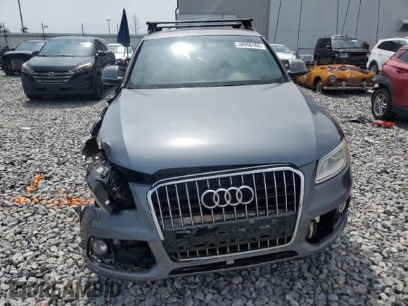 ✅ 2017 Audi Q5 Premium • VIN: WA1C2AFP0HA042539 • Lot: 58966165. Listed on Copart with 80,071 mi. Free auction sales archive from the USA and detailed vehicle history report at DreamBid. Image 5.
