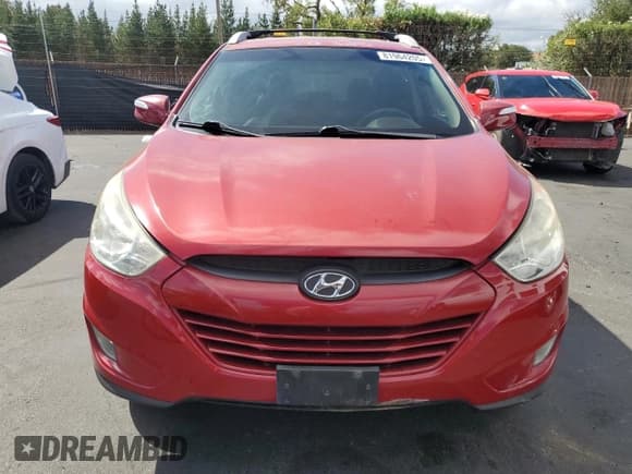 ✅ 2013 Hyundai Tucson GLS • VIN: KM8JUCAC3DU619737 • Lot: 81964205. Listed on Copart with 139,517 mi. Free auction sales archive from the USA and detailed vehicle history report at DreamBid. Image 5.