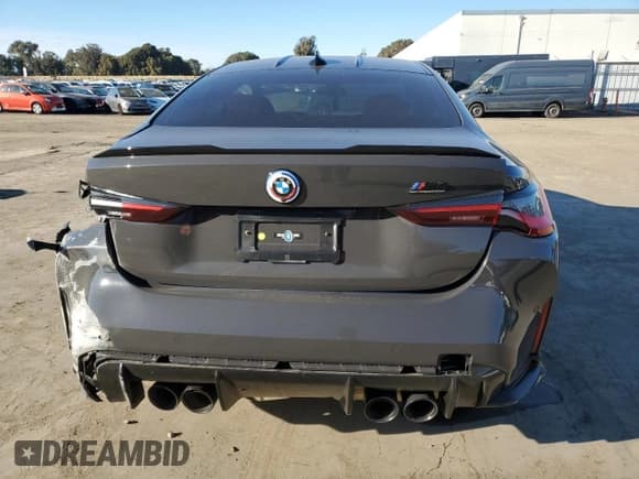 ✅ 2023 BMW M4 Competition • VIN: WBS33AZ01PCM59701 • Lot: 83067984. Wystawiony na Copart z przebiegiem 26 200 mil. Bezpłatny archiwum sprzedaży aukcyjnych z USA i szczegółowy raport historii pojazdu na DreamBid. Zdjęcie 6.