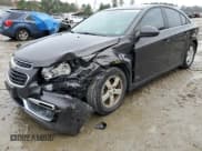 ✅ 2015 Chevrolet Cruze LT • VIN: 1G1PC5SB7F7155199 • Lot: 69115012. Listed on Copart with 90,134 mi. Free auction sales archive from the USA and detailed vehicle history report at DreamBid. Image 1.