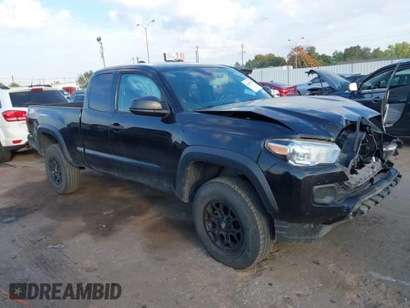 ✅ 2020 Toyota Tacoma SR • VIN: 5TFRX5GN2LX178232 • Lot: 43455377. Wystawiony na IAAI z przebiegiem 74 258 mil. Bezpłatny archiwum sprzedaży aukcyjnych z USA i szczegółowy raport historii pojazdu na DreamBid. Zdjęcie 1.