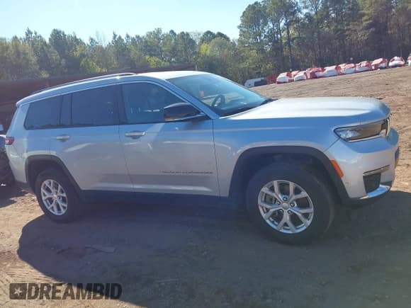 ✅ 2023 Jeep Grand Cherokee Limited • VIN: 1C4RJJBG7P8890285 • Лот: 43561786. Опубликован ранее на IAAI с пробегом 65 259 миль. Бесплатный доступ к архиву аукционных продаж из США и подробный отчёт об истории автомобиля на DreamBid. Изображение 13.