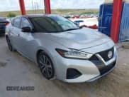 ✅ 2020 Nissan Maxima SV • VIN: 1N4AA6CV6LC366887 • Lot: 41952159. Listed on IAAI with 100,182 mi. Free auction sales archive from the USA and detailed vehicle history report at DreamBid. Image 1.