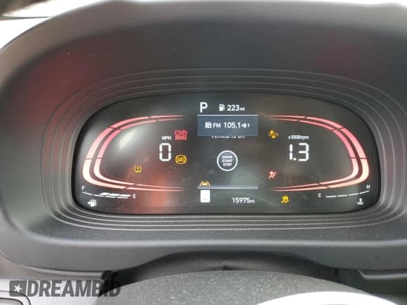 ✅ 2024 Hyundai Venue Limited • VIN: KMHRC8A30RU295074 • Lot: 51906105. Listed on Copart with 15,975 mi. Free auction sales archive from the USA and detailed vehicle history report at DreamBid. Image 9.