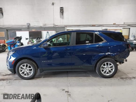 ✅ 2023 Chevrolet Equinox LT • VIN: 3GNAXUEG5PL104436 • Lot: 43215747. Listed on IAAI with 10,059 mi. Free auction sales archive from the USA and detailed vehicle history report at DreamBid. Image 15.