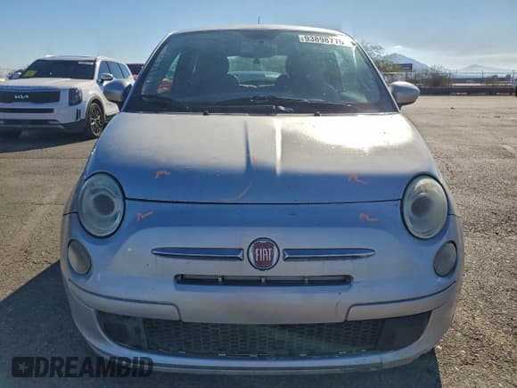 ✅ 2012 FIAT 500 Pop • VIN: 3C3CFFAR2CT212342 • Lot: 93898775. Wystawiony na Copart z przebiegiem 104 684 mil. Bezpłatny archiwum sprzedaży aukcyjnych z USA i szczegółowy raport historii pojazdu na DreamBid. Zdjęcie 5.