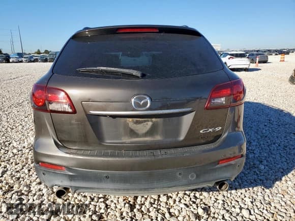 ✅ 2015 Mazda CX-9 Grand Touring • VIN: JM3TB2DA1F0468308 • Lot: 90945705. Wystawiony na Copart z przebiegiem 154 037 mil. Bezpłatny archiwum sprzedaży aukcyjnych z USA i szczegółowy raport historii pojazdu na DreamBid. Zdjęcie 6.