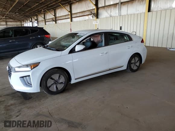 ✅ 2022 Hyundai Ioniq SE • VIN: KMHC75LC0NU266254 • Lot: 49628795. Wystawiony na Copart z przebiegiem 49 255 mil. Bezpłatny archiwum sprzedaży aukcyjnych z USA i szczegółowy raport historii pojazdu na DreamBid. Zdjęcie 1.