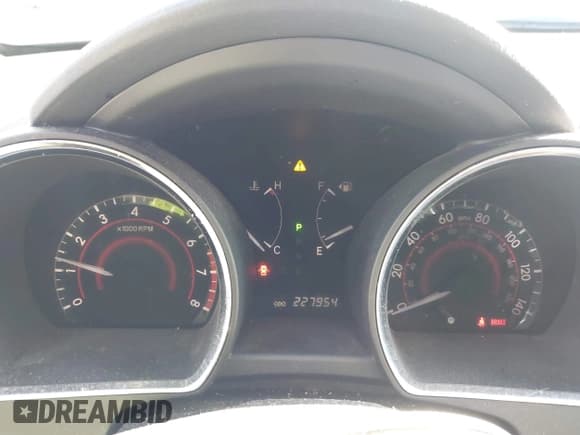 ✅ 2010 Toyota Highlander Limited • VIN: 5TDDK3EH3AS037585 • Lot: 43626495. Listed on IAAI with 230,000 mi. Free auction sales archive from the USA and detailed vehicle history report at DreamBid. Image 7.