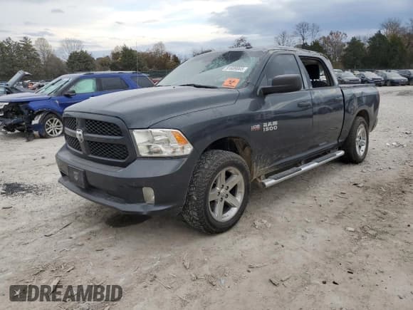 ✅ 2017 Ram 1500 Express • VIN: 3C6RR7KT5HG544067 • Lot: 91689065. Wystawiony na Copart z przebiegiem 175 600 mil. Bezpłatny archiwum sprzedaży aukcyjnych z USA i szczegółowy raport historii pojazdu na DreamBid. Zdjęcie 1.
