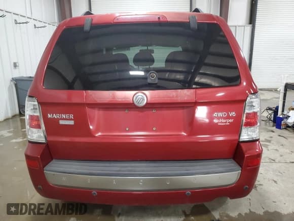 ✅ 2008 Mercury Mariner Premier • VIN: 4M2CU97118KJ52951 • Lot: 61640225. Listed on Copart with 186,109 mi. Free auction sales archive from the USA and detailed vehicle history report at DreamBid. Image 6.