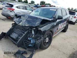 2024 Dodge Durango Pursuit z VIN 1C4SDJFT6RC138996, wystawiony jako Copart lot #64652995 z przebiegiem Nie podano mil oraz Szkoda całkowita • Salvage title. Historia ofert i sprzedaży dostępna na DreamBid. Obrazek 1.
