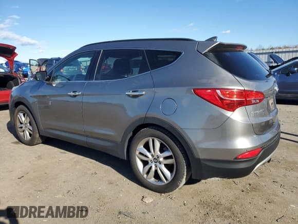 ✅ 2013 Hyundai Santa Fe Sport • VIN: 5XYZU3LA5DG037269 • Lot: 92419905. Listed on Copart with 86,374 mi. Free auction sales archive from the USA and detailed vehicle history report at DreamBid. Image 2.