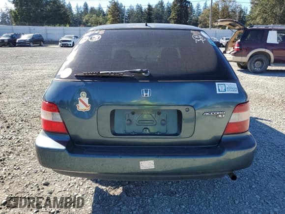 ✅ 1997 Honda Accord LX • VIN: 1HGCE1827VA005872 • Лот: 73034134. Опубликован ранее на Copart с пробегом 189 066 миль. Бесплатный доступ к архиву аукционных продаж из США и подробный отчёт об истории автомобиля на DreamBid. Изображение 6.