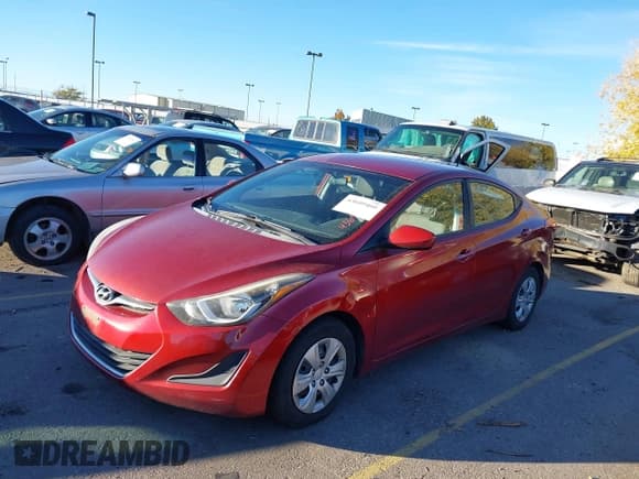 ✅ 2016 Hyundai Elantra SE • VIN: 5NPDH4AEXGH743340 • Lot: 43609460. Listed on IAAI with 112,851 mi. Free auction sales archive from the USA and detailed vehicle history report at DreamBid. Image 17.