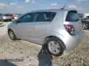 2012 Chevrolet Sonic LT with VIN 1G1JC6SB3C4200664, listed as a Copart auction lot 84406765 with 111,603 mi miles and Clean title. Bid and sale history available at DreamBid. Image 2.