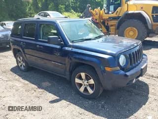 ✅ 2016 Jeep Patriot High Altitude • VIN: 1C4NJRFBXGD805684 • Lot: 42558210. Wystawiony na IAAI z przebiegiem 176 243 mil. Bezpłatny archiwum sprzedaży aukcyjnych z USA i szczegółowy raport historii pojazdu na DreamBid. Zdjęcie 1.