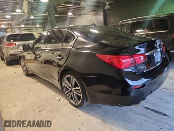 ✅ 2014 Infiniti Q50 Sport • VIN: JN1BV7AR2EM694774 • Lot: 82651455. Wystawiony na Copart z przebiegiem Nie podano. Bezpłatny archiwum sprzedaży aukcyjnych z USA i szczegółowy raport historii pojazdu na DreamBid. Zdjęcie 2.