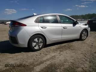 2018 Hyundai Ioniq Blue z VIN KMHC65LC3JU062240, wystawiony jako Copart lot #56570154 z przebiegiem 87 111 mil mil oraz Szkoda całkowita • Salvage title. Historia ofert i sprzedaży dostępna na DreamBid. Obrazek 3.