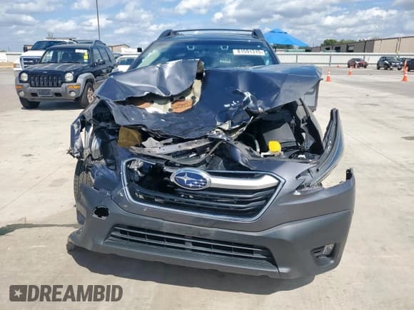 ✅ 2022 Subaru Outback Premium • VIN: 4S4BTAFC0N3192111 • Lot: 81591315. Listed on Copart with Not provided. Free auction sales archive from the USA and detailed vehicle history report at DreamBid. Image 5.