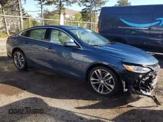 2024 Chevrolet Malibu LT with VIN 1G1ZE5ST2RF240246, listed as a Copart auction lot 84807425 with 28,278 mi miles and Salvage title. Bid and sale history available at DreamBid. Image 4.