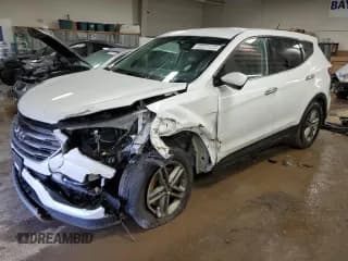 ✅ 2018 Hyundai Santa Fe 2.4L • VIN: 5NMZTDLB3JH093665 • Лот: 80391823. Опубликован ранее на Copart с пробегом 157 279 миль. Бесплатный доступ к архиву аукционных продаж из США и подробный отчёт об истории автомобиля на DreamBid. Изображение 1.