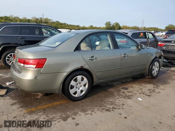 2007 Hyundai Sonata GLS с VIN 5NPET46C67H264584, выставлен на аукционе Copart как лот 71178264 с пробегом 176 282 миль миль и Списание • Salvage title. История ставок и продаж доступна на DreamBid. Изображение 3.