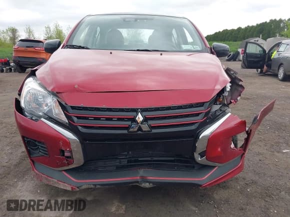 ✅ 2024 Mitsubishi Mirage ES • VIN: ML32FUFJ9RHF05666 • Lot: 42256528. Wystawiony na IAAI z przebiegiem 25 213 mil. Bezpłatny archiwum sprzedaży aukcyjnych z USA i szczegółowy raport historii pojazdu na DreamBid. Zdjęcie 13.