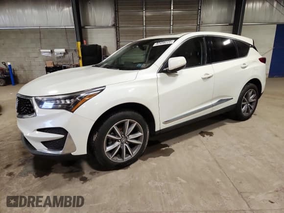 ✅ 2019 Acura RDX Technology • VIN: 5J8TC2H55KL016035 • Lot: 92456225. Listed on Copart with Not provided. Free auction sales archive from the USA and detailed vehicle history report at DreamBid. Image 1.