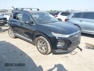 ✅ 2020 Hyundai Santa Fe SEL • VIN: 5NMS33AD8LH181453 • Lot: 43269532. Listed on IAAI with 69,418 mi. Free auction sales archive from the USA and detailed vehicle history report at DreamBid. Image 1.