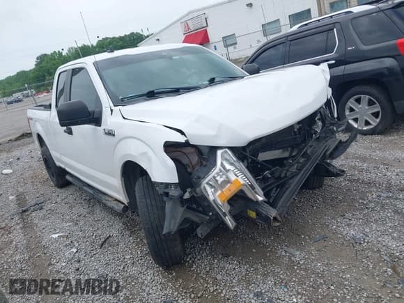 ✅ 2020 Ford F-150 XL • VIN: 1FTEX1CB2LKD36388 • Лот: 42157444. Опубликован ранее на IAAI с пробегом 227 864 миль. Бесплатный доступ к архиву аукционных продаж из США и подробный отчёт об истории автомобиля на DreamBid. Изображение 1.